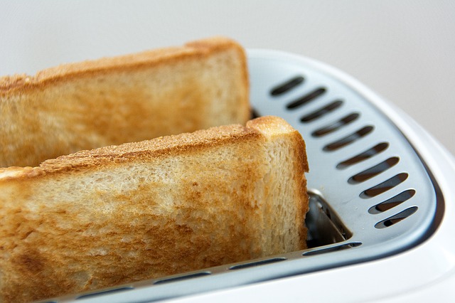 Toast and bread sandwich
