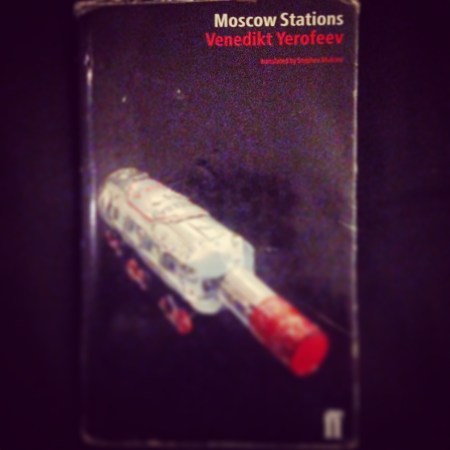 Venedikt Yerofeev Moscow Stations