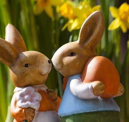 Easter Bunny newsletter