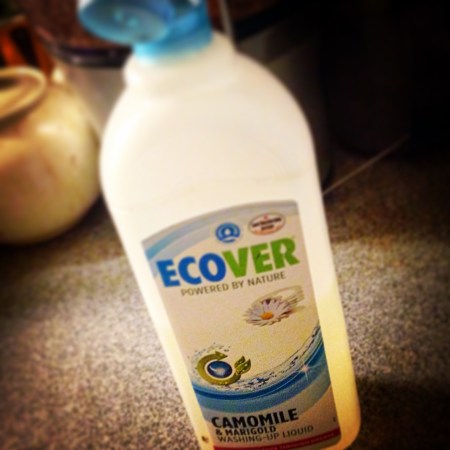Ecover washing up liquid