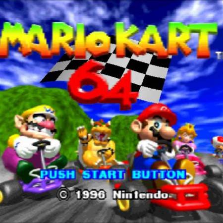 Mario Kart 64