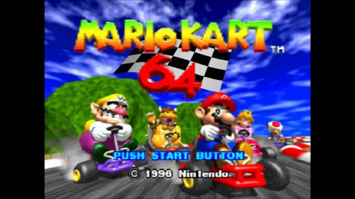 Mario Kart 64