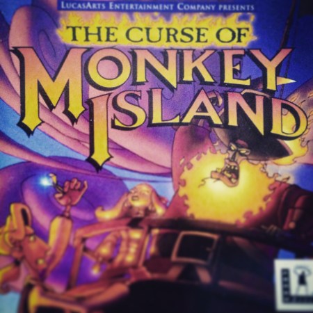 The Curse of Monkey Island PC
