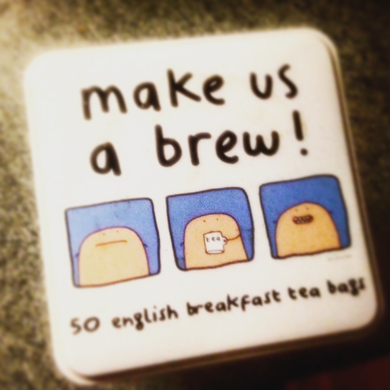 Mr. Scruff’s Awesome English Breakfast Brew – Professional Moron