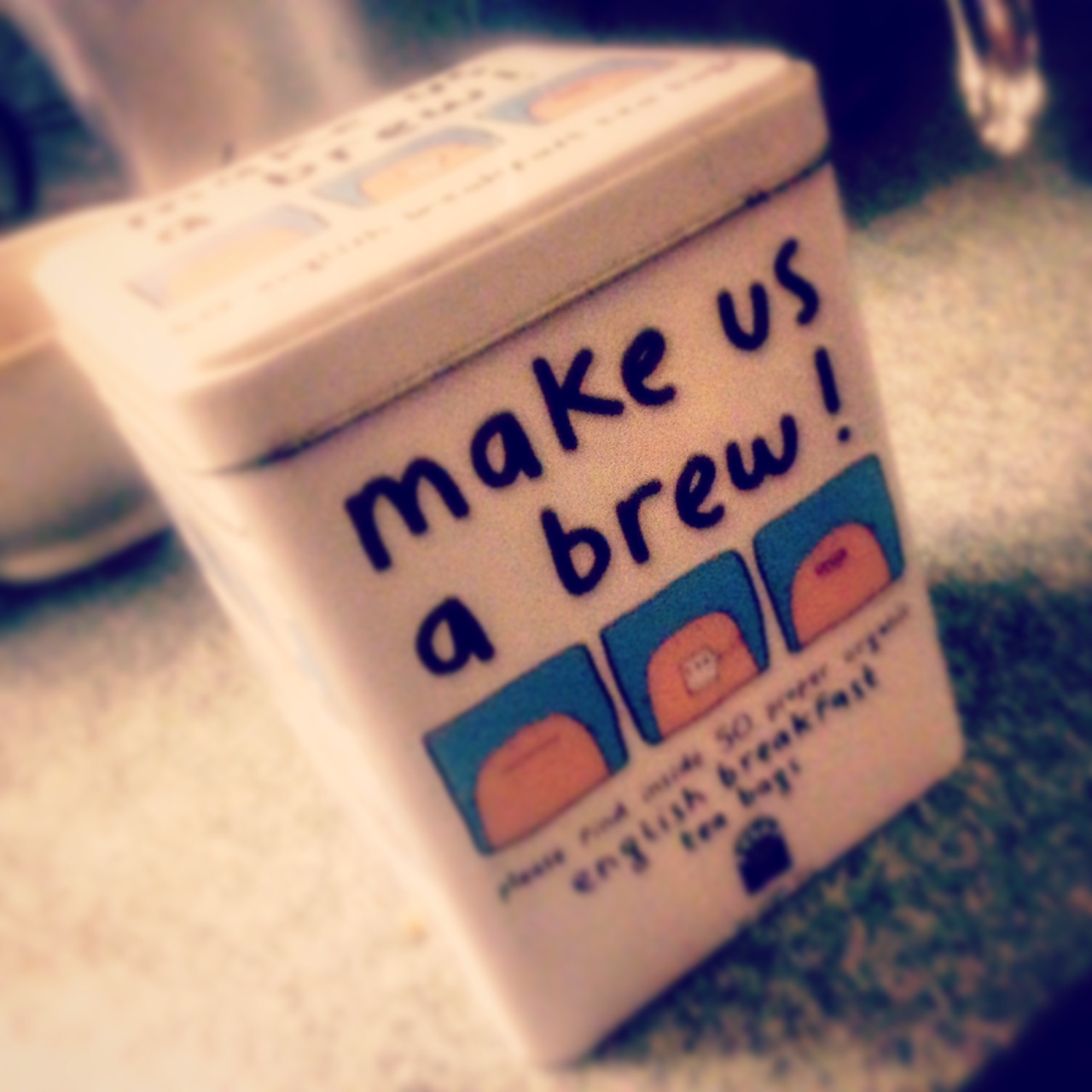 Mr. Scruff’s Awesome English Breakfast Brew – Professional Moron