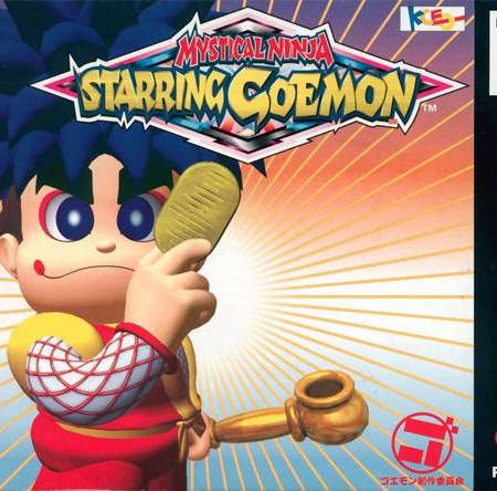 Mystical Ninja Starring Goemon N64