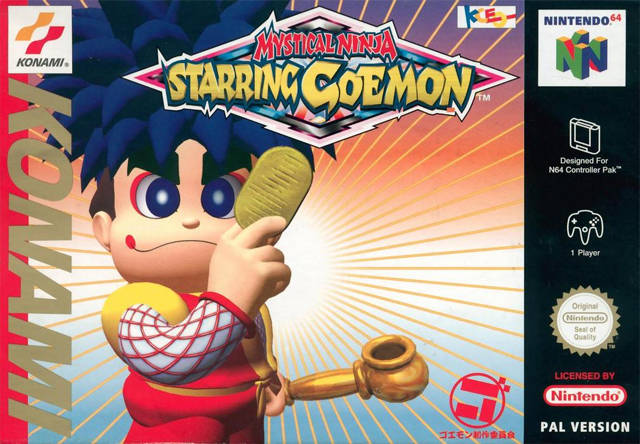 Mystical Ninja Starring Goemon on the N64