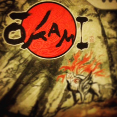 Okami Capcom