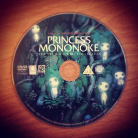 Princess Mononoke DVD