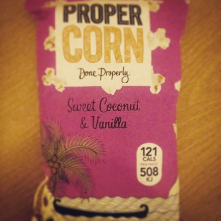 PROPERCORN Sweet Coconut and Vanilla