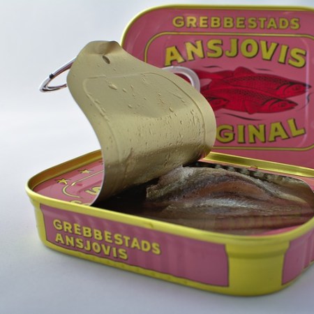 Anchovy and Marmite Soup