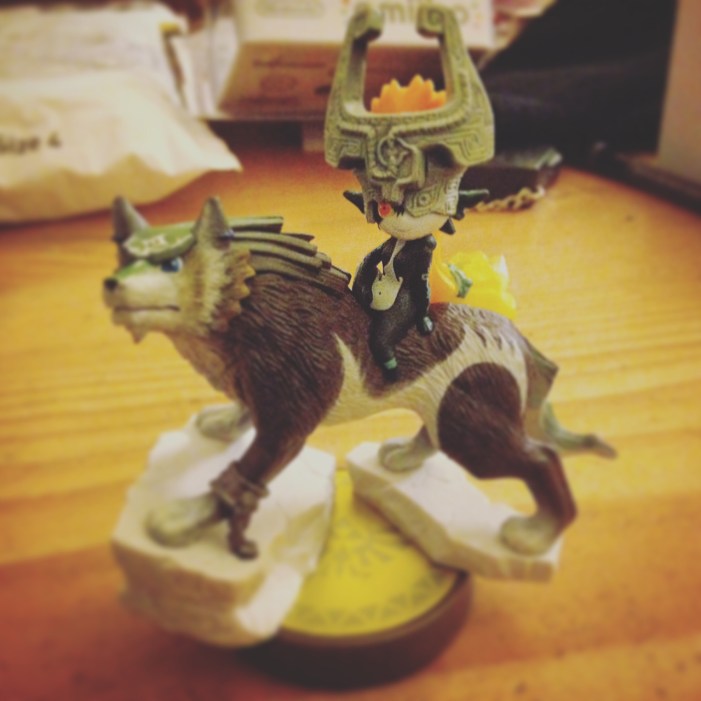 Twilight Princess amiibo