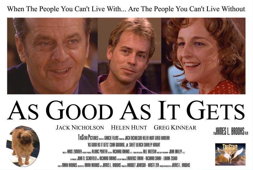 As Good As It Gets: You make me want to be a better man