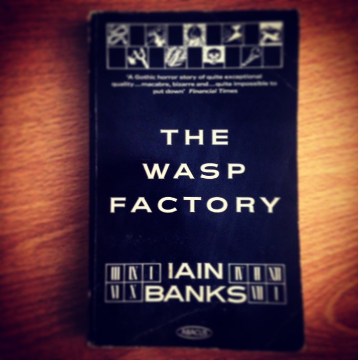 Iain Banks The Wasp Factor