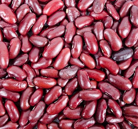 Kidney bean ice cream