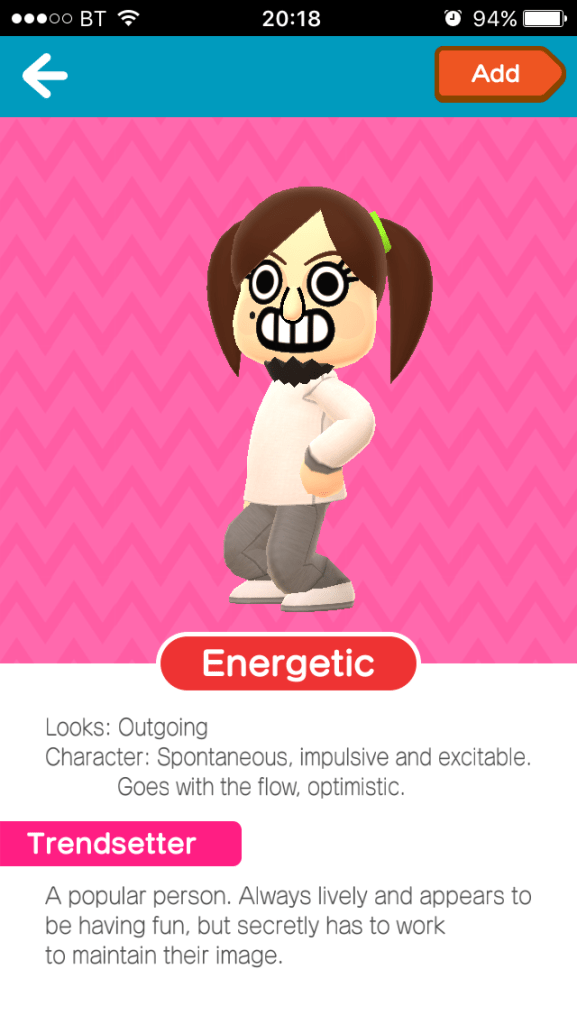 Miitomo app