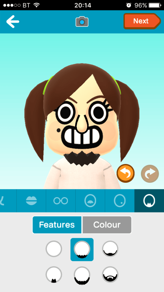 Miitomo design