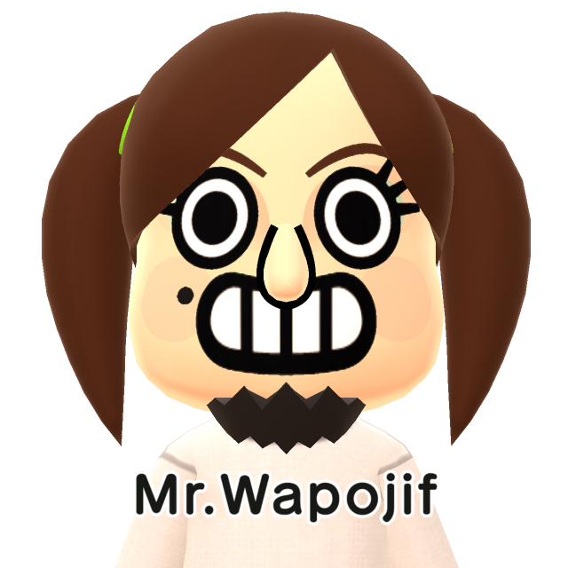 Miitomo Mr. Wapojif
