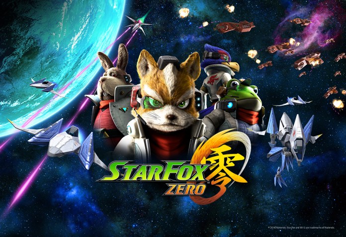 Star Fox Zero Wii U