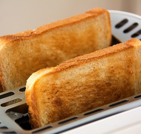 When does bread become toast