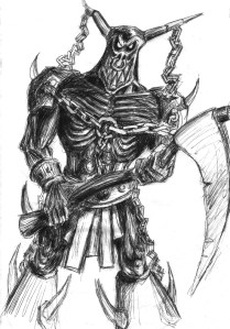 Dungeon Keeper Horned Reaper