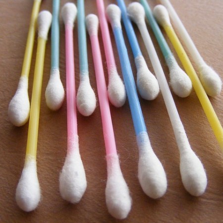 cotton bud uses