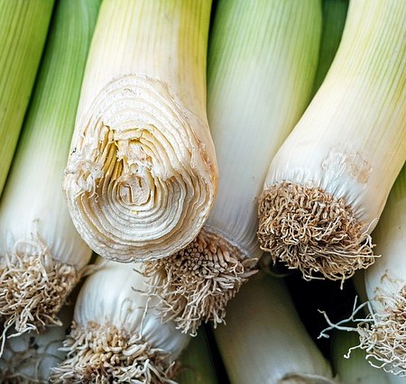 Why do leeks leak