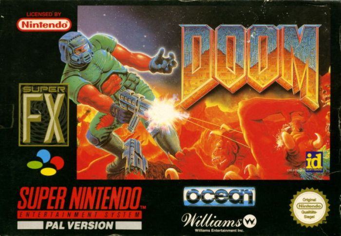 Doom on the Super Nintendo 