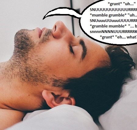 Agony Aunt - Men snoring solutions