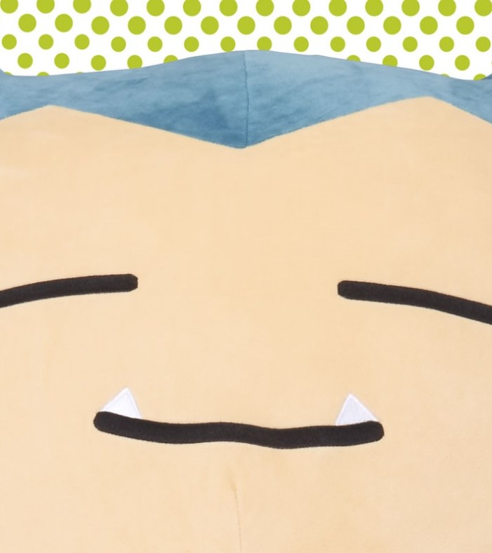 Bandai - Giant Snorlax Pillow Pokemon