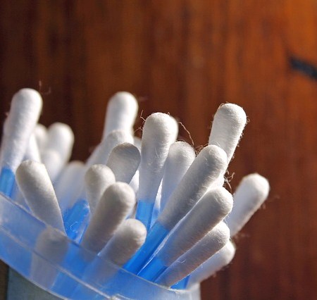 Cotton earbuds are not safe!