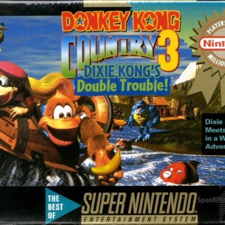 Donkey Kong Country 3: Dixie Kong's Double Trouble on the Super Nintendo