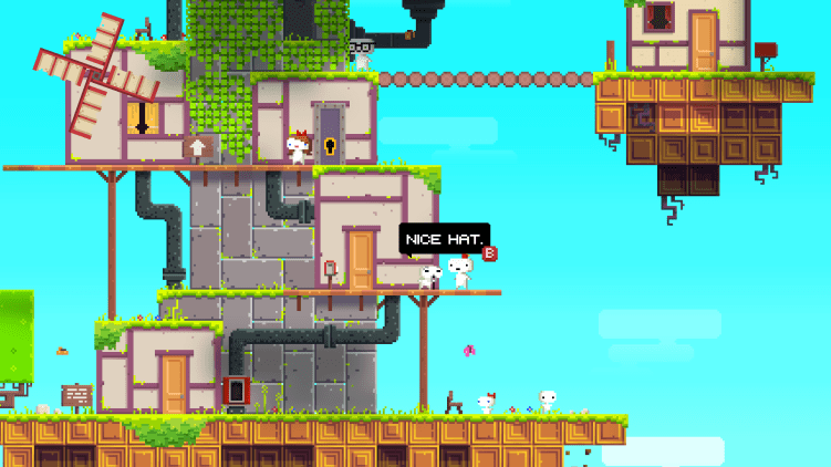 FEZ - Indie game