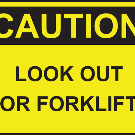 Forklift truck