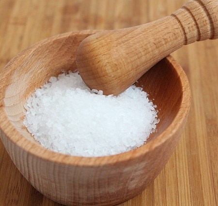 Salt and vinegar ice cream