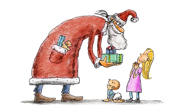 Santa Clause - Exclusive Newsletter