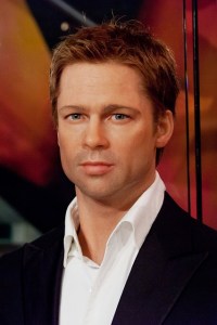 Wax Brad Pitt