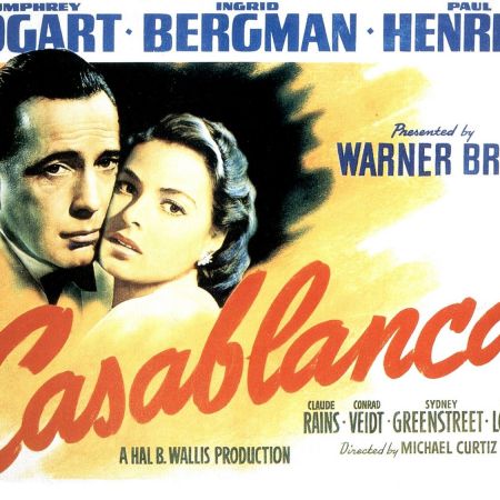 Casablanca - Here's looking at you, kid