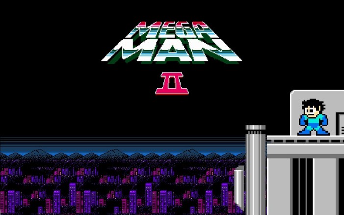 Mega Man 2 on the NES