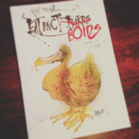 Extinct Boids - Ralph Steadman
