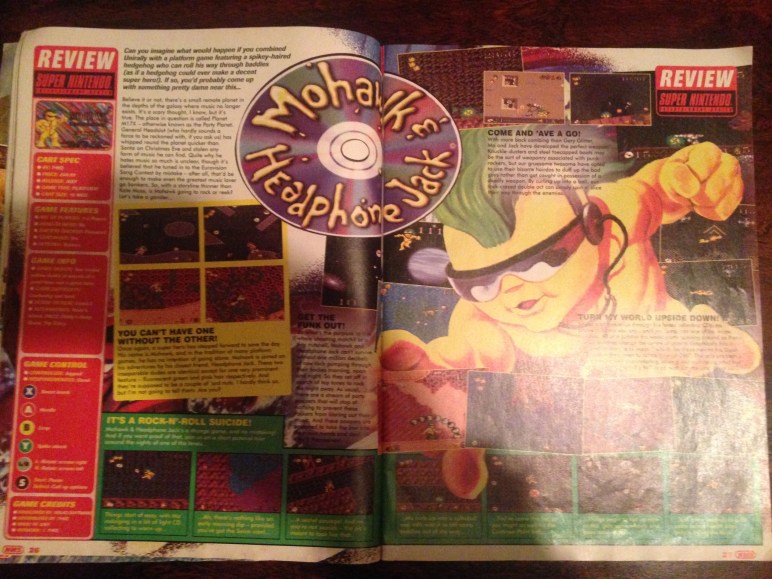 Mo Hawk Headphone Jack