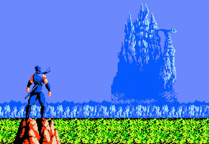 Ninja Gaiden - NES