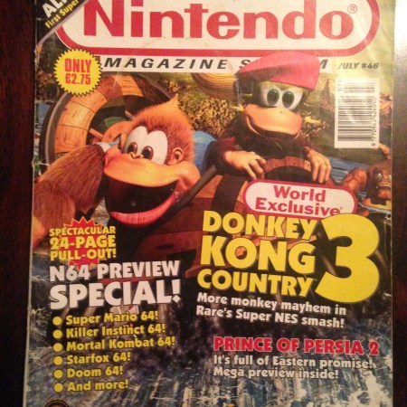 NMS - Issue #46 July 1996 Edition