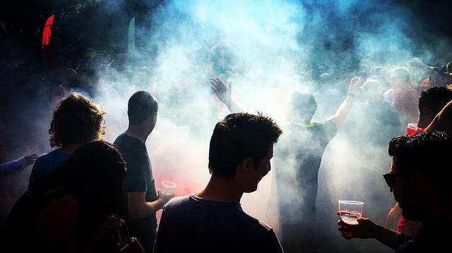 Hilarious drunken UK riot