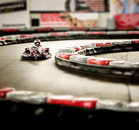 Home is where the go-kart is