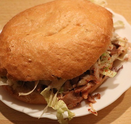 The Kebabe - A romantic kebab!