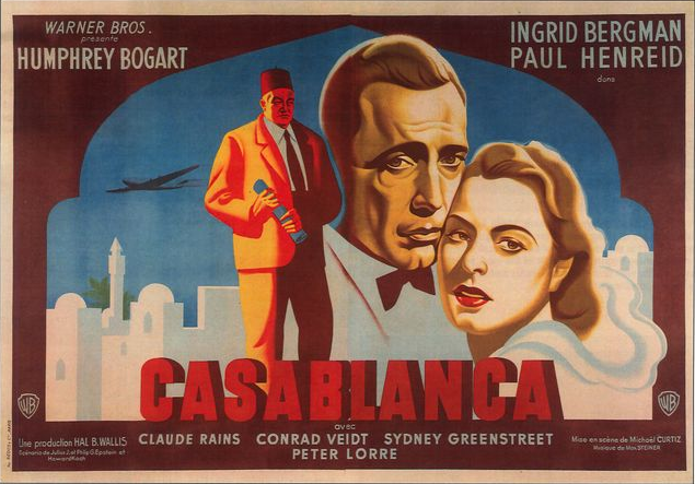 Casablanca - We'll always have Paris