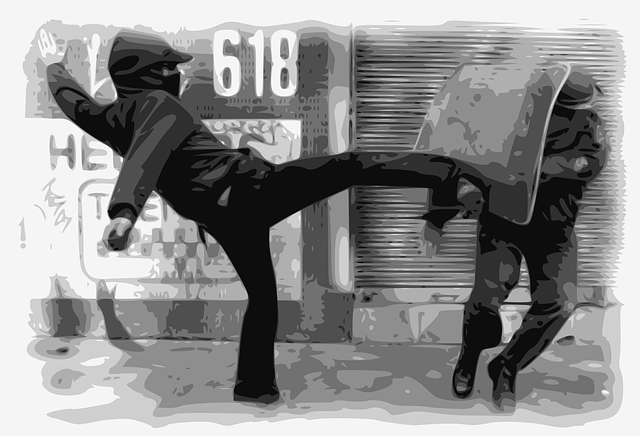 Drunken football riots