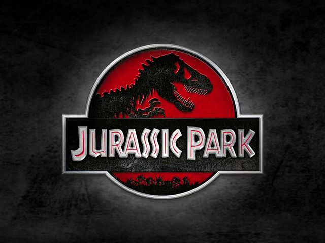 Jurassic Park (1993) movie logo