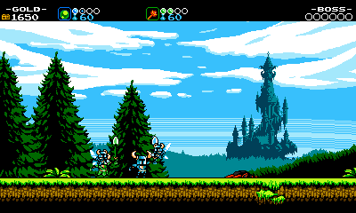 Shovel Knight Amiibo Features